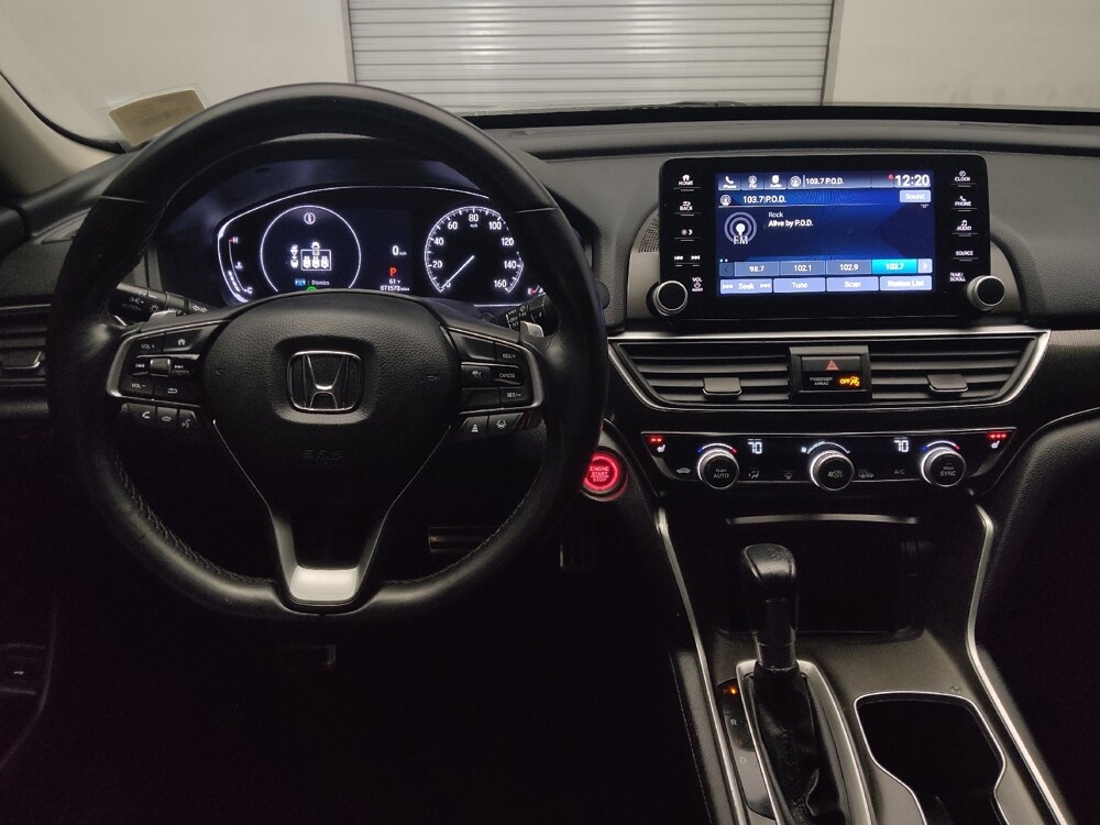 2022 Honda Accord in Lubbock, TX 79424 - 18139740 22