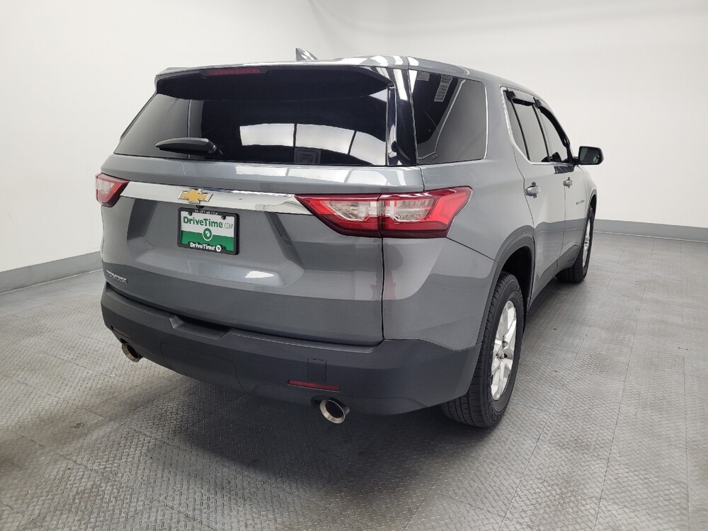 2018 Chevrolet Traverse in Reno, NV 89502 - 18139744 7