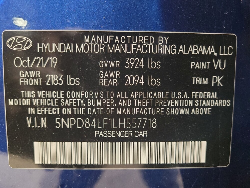 2020 Hyundai Elantra in Metairie, LA 70006 - 18139748 33