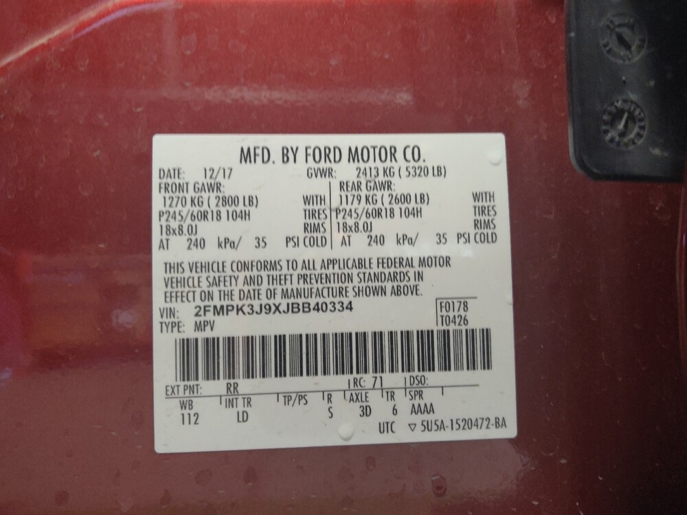 2018 Ford Edge in Phoenix, AZ 85015 - 18139751 33