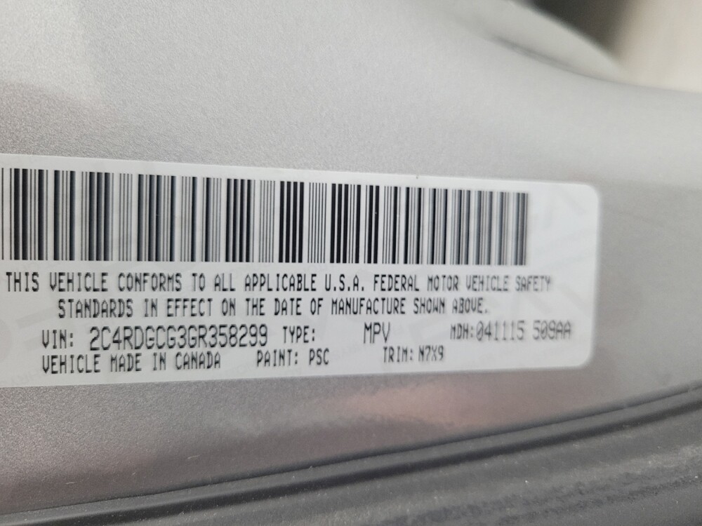2016 Dodge Grand Caravan in Madison, TN 37115 - 18139752 33