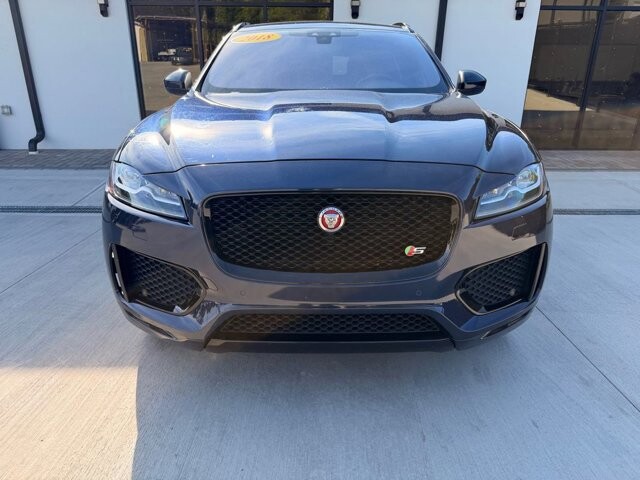 2018 Jaguar F-PACE in Knoxville, TN 37920 - 18139761 6