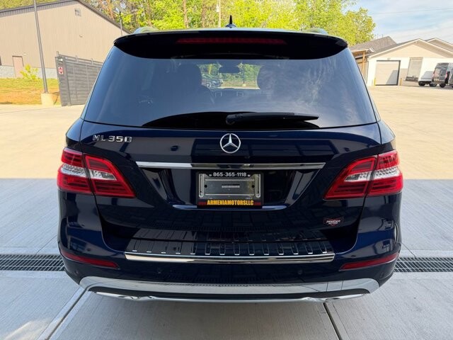 2015 Mercedes-Benz ML 350 in Knoxville, TN 37920 - 18139764 3