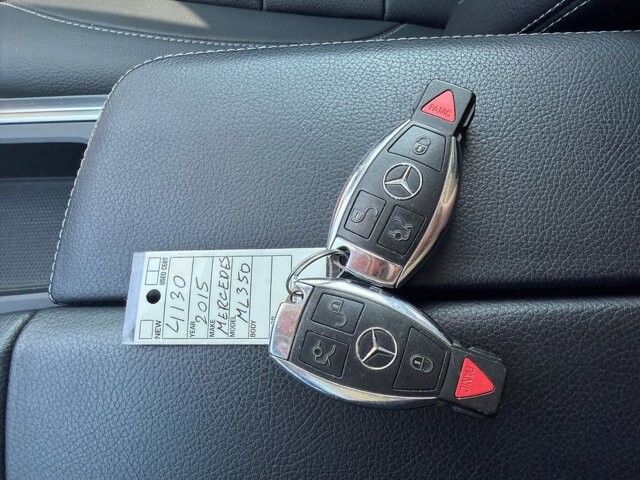 2015 Mercedes-Benz ML 350 in Knoxville, TN 37920 - 18139764 26