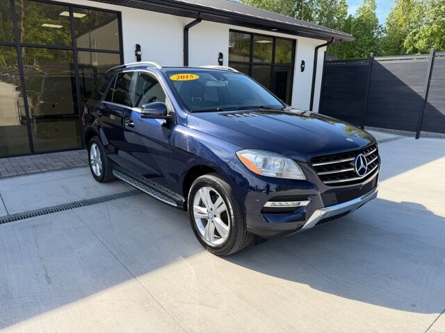 2015 Mercedes-Benz ML 350 in Knoxville, TN 37920 - 18139764