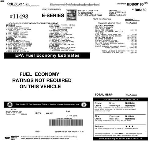 2011 Ford E-350 and Econoline 350 in Blauvelt, NY 10913 - 18139780 20