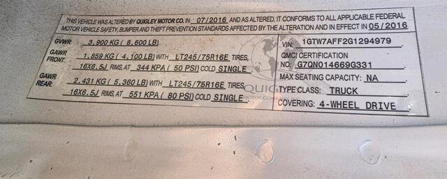 2016 GMC Savana 2500 in Blauvelt, NY 10913 - 18139783 59