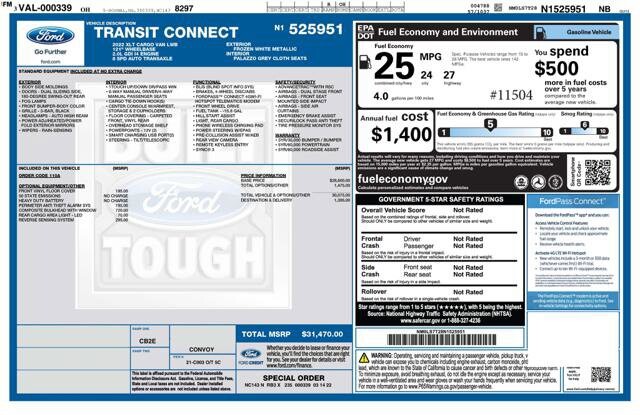 2022 Ford Transit Connect in Blauvelt, NY 10913 - 18139784 37