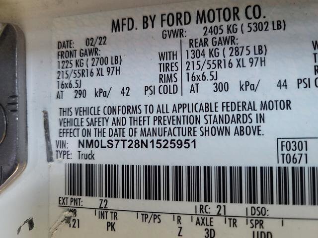 2022 Ford Transit Connect in Blauvelt, NY 10913 - 18139784 68