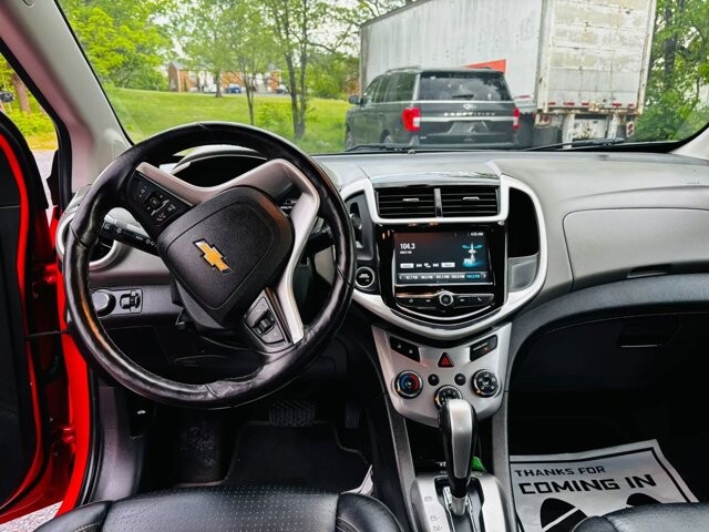 2017 Chevrolet Sonic in Harrisonburg, VA 22801 - 18139796 11