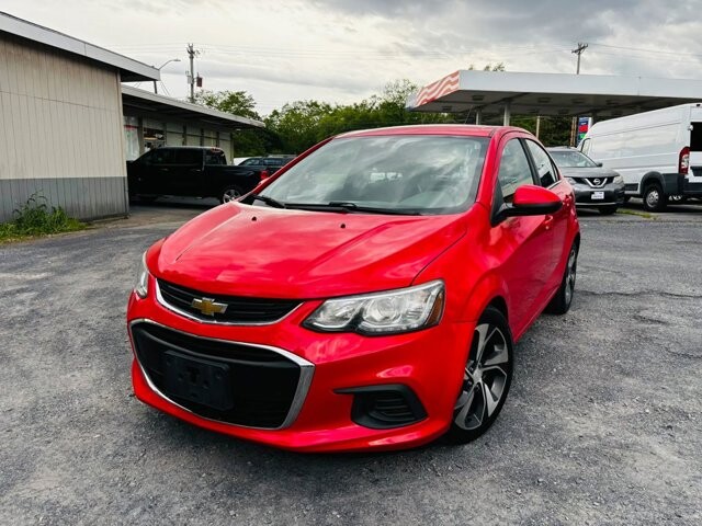 2017 Chevrolet Sonic in Harrisonburg, VA 22801 - 18139796 4