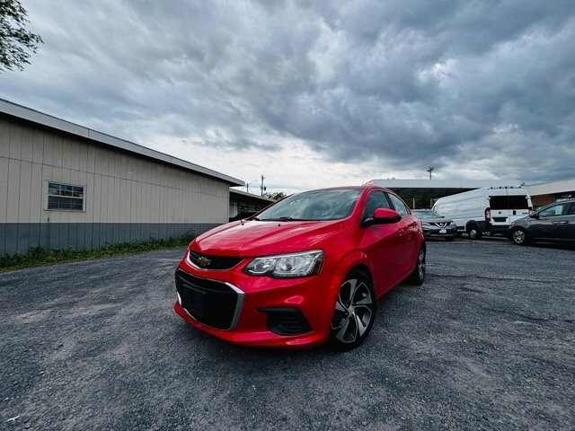2017 Chevrolet Sonic in Harrisonburg, VA 22801 - 18139796 3