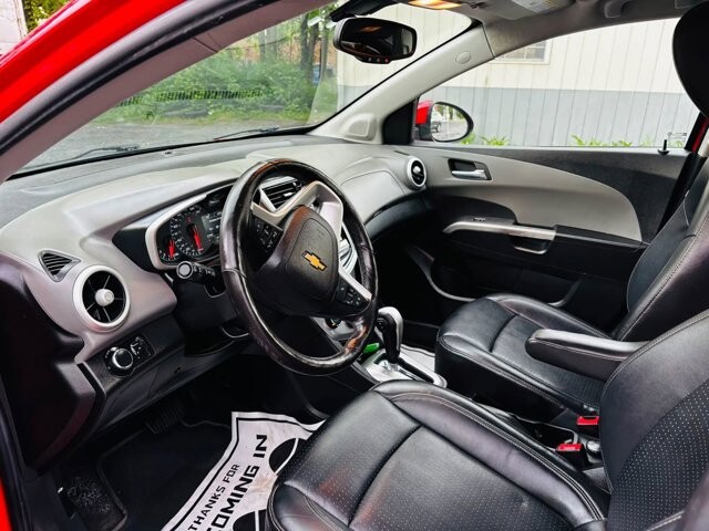 2017 Chevrolet Sonic in Harrisonburg, VA 22801 - 18139796 8