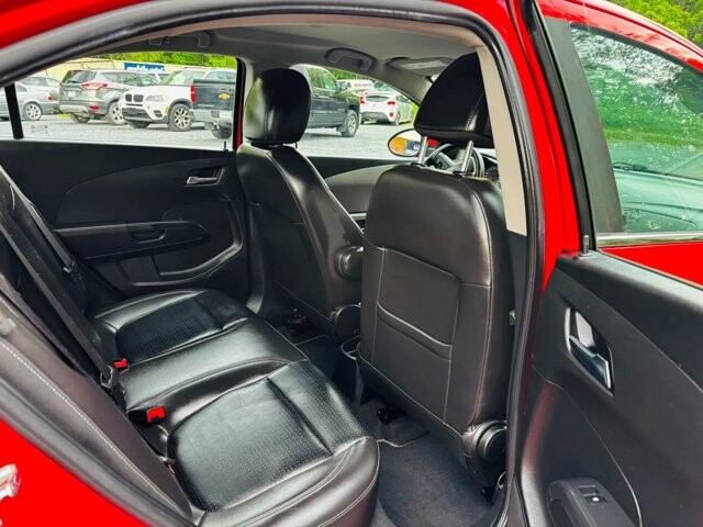 2017 Chevrolet Sonic in Harrisonburg, VA 22801 - 18139796 6