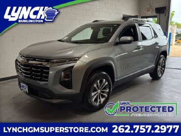 2025 Chevrolet Equinox in Burlington, WI 53105