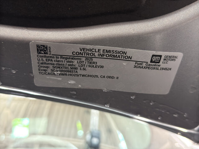 2025 Chevrolet Equinox in Burlington, WI 53105 - 18139810 39