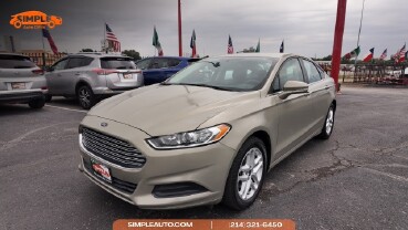 2015 Ford Fusion in Dallas, TX 75228