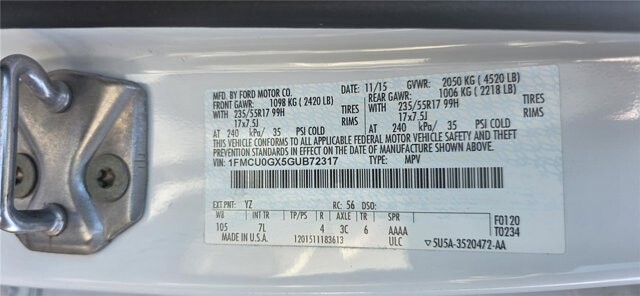 2016 Ford Escape in Mesa, AZ 85212 - 18139814 20