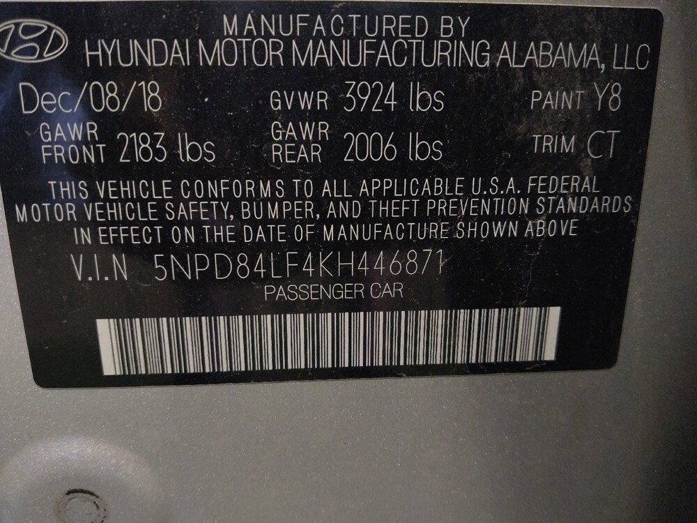 2019 Hyundai Elantra in Tucson, AZ 85705 - 18139822 33