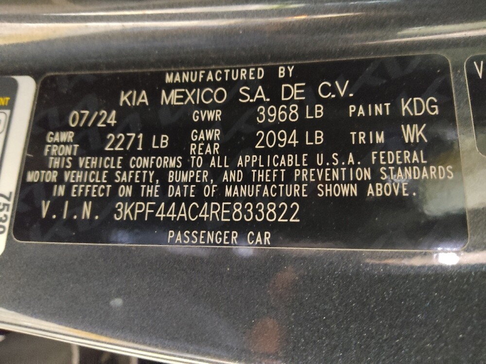 2024 Kia Forte in Stone Mountain, GA 30083 - 18139831 33
