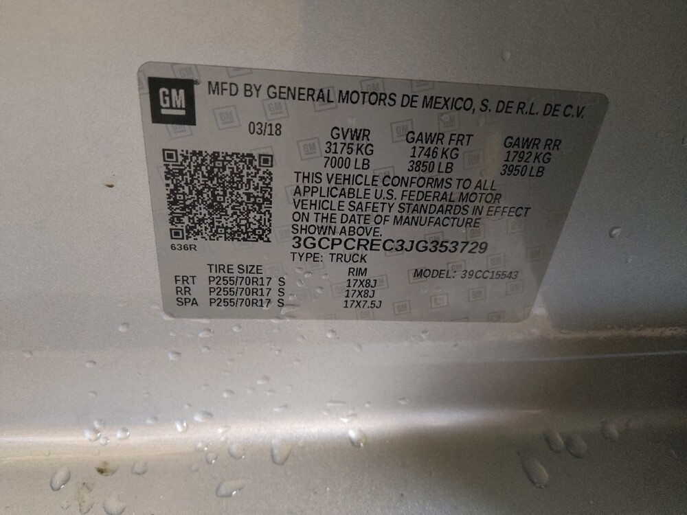 2018 Chevrolet Silverado 1500 in Conyers, GA 30094 - 18139832 33