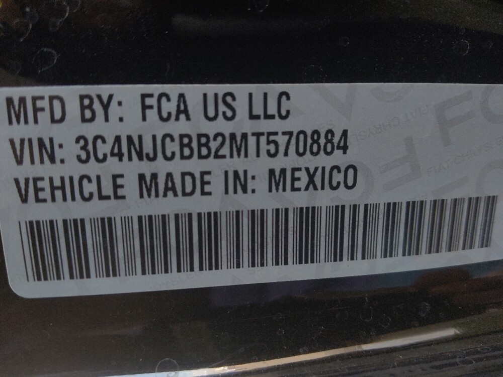 2021 Jeep Compass in Mesa, AZ 85210 - 18139834 33