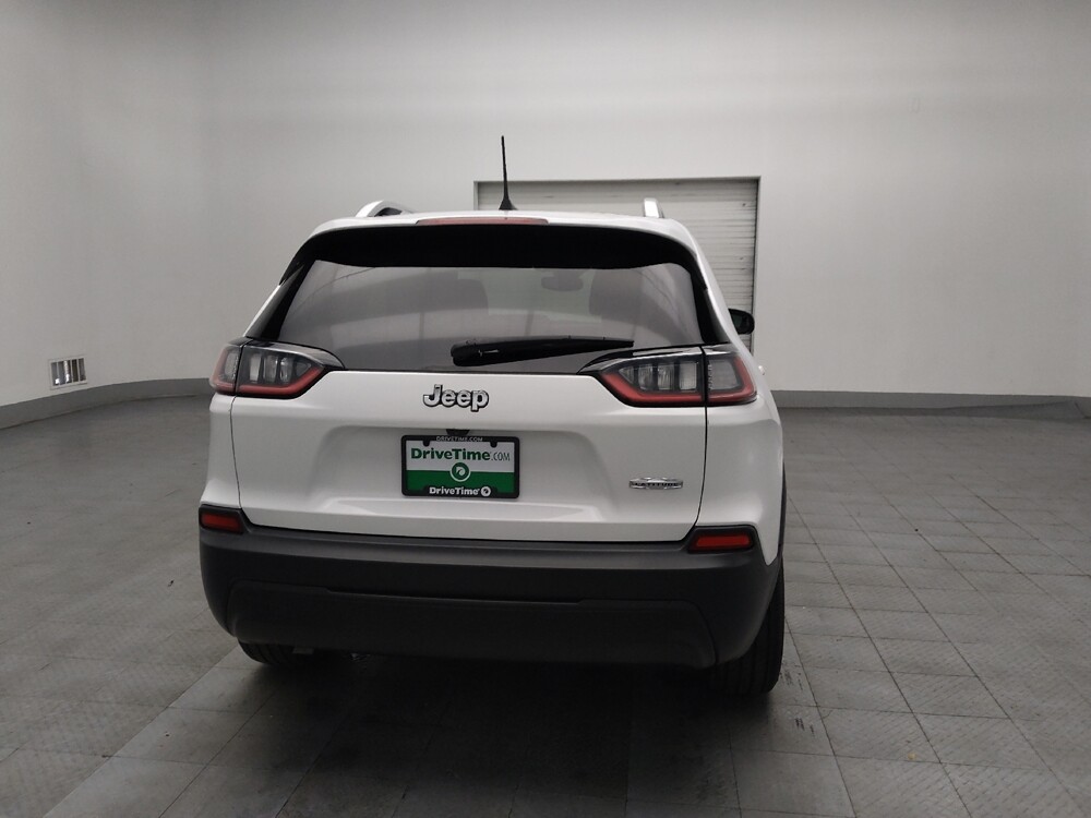 2021 Jeep Cherokee in Augusta, GA 30907 - 18139837 7