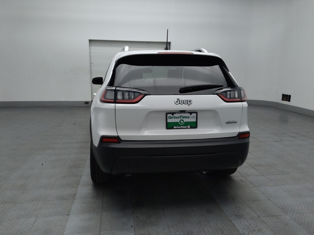 2021 Jeep Cherokee in Augusta, GA 30907 - 18139837 6