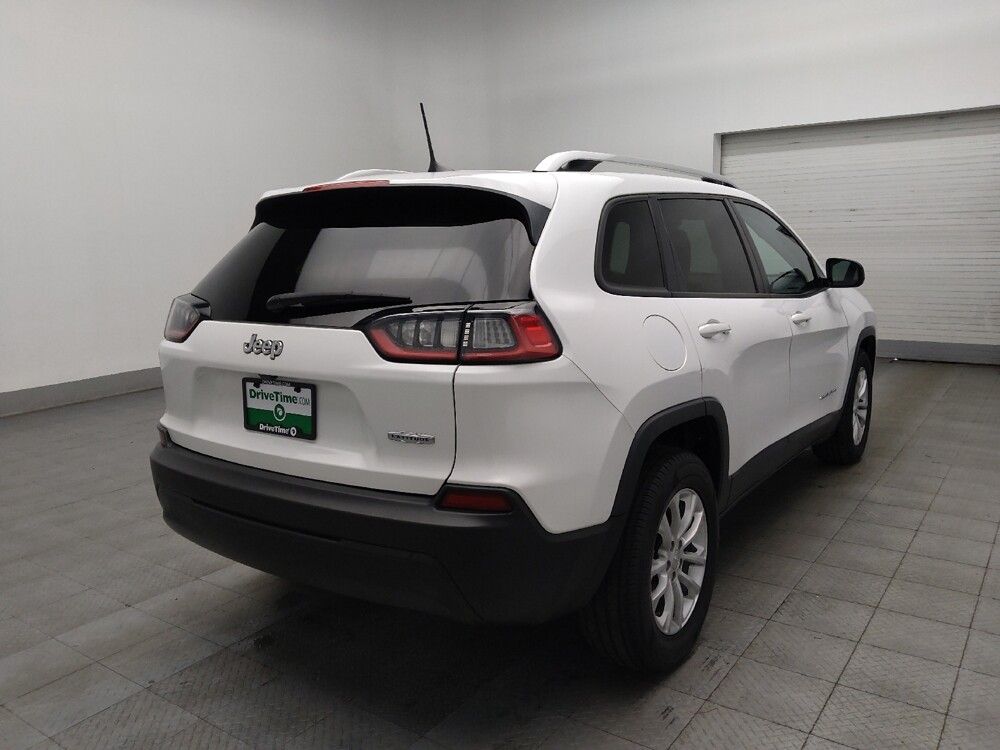2021 Jeep Cherokee in Augusta, GA 30907 - 18139837 9