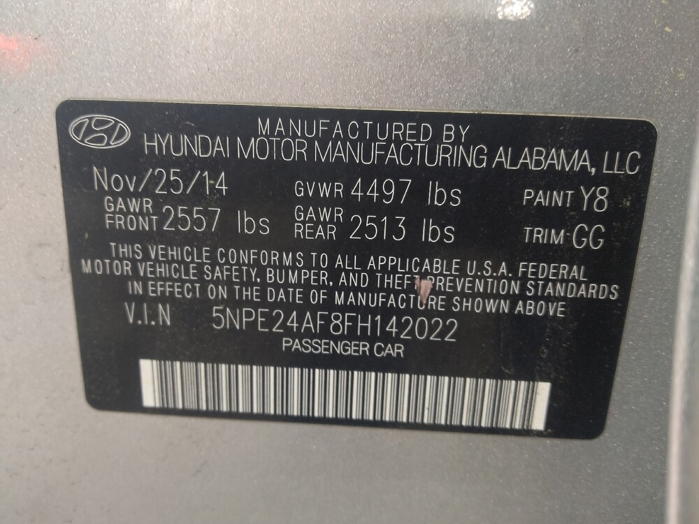 2015 Hyundai Sonata in Conyers, GA 30094 - 18139838 33