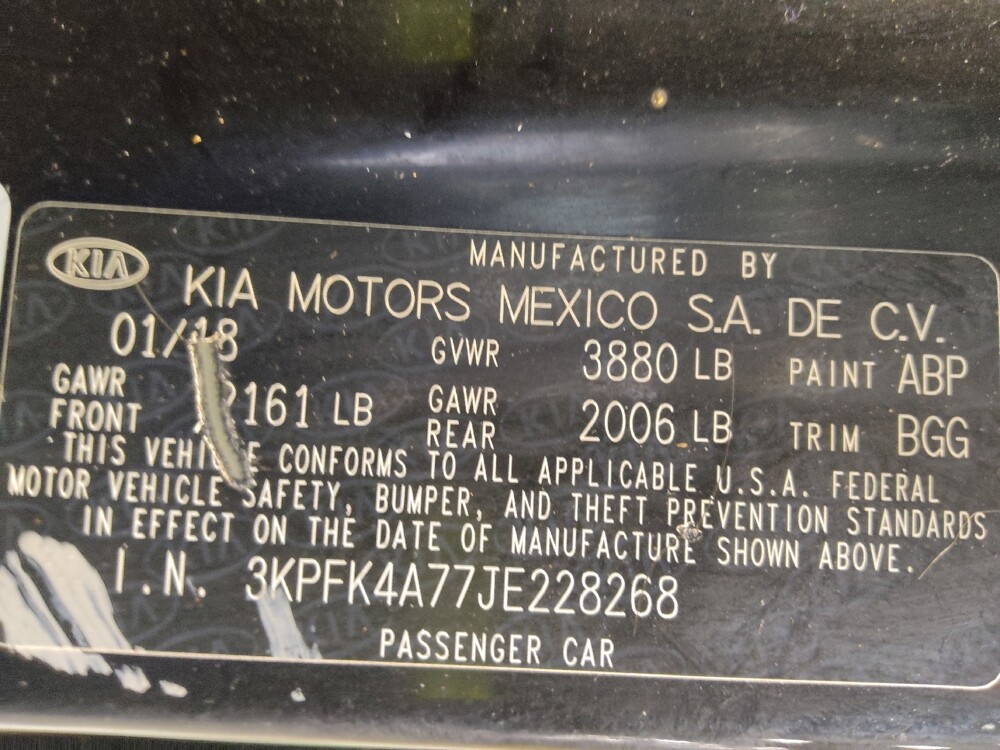 2018 Kia Forte in Lakeland, FL 33815 - 18139842 33