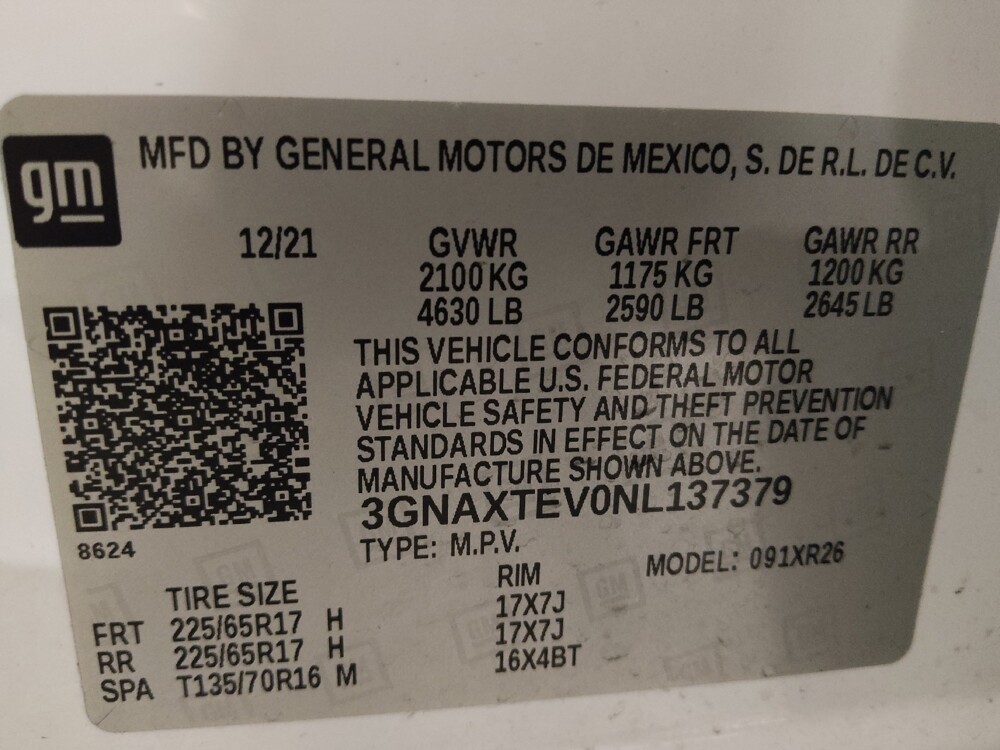 2022 Chevrolet Equinox in Plano, TX 75074 - 18139843 33