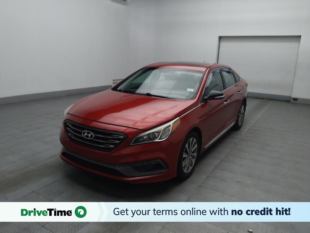 2017 Hyundai Sonata in Stone Mountain, GA 30083 - 18139847