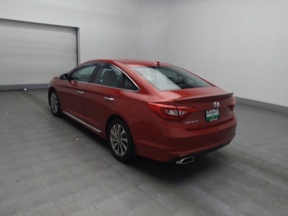2017 Hyundai Sonata in Stone Mountain, GA 30083 - 18139847 5