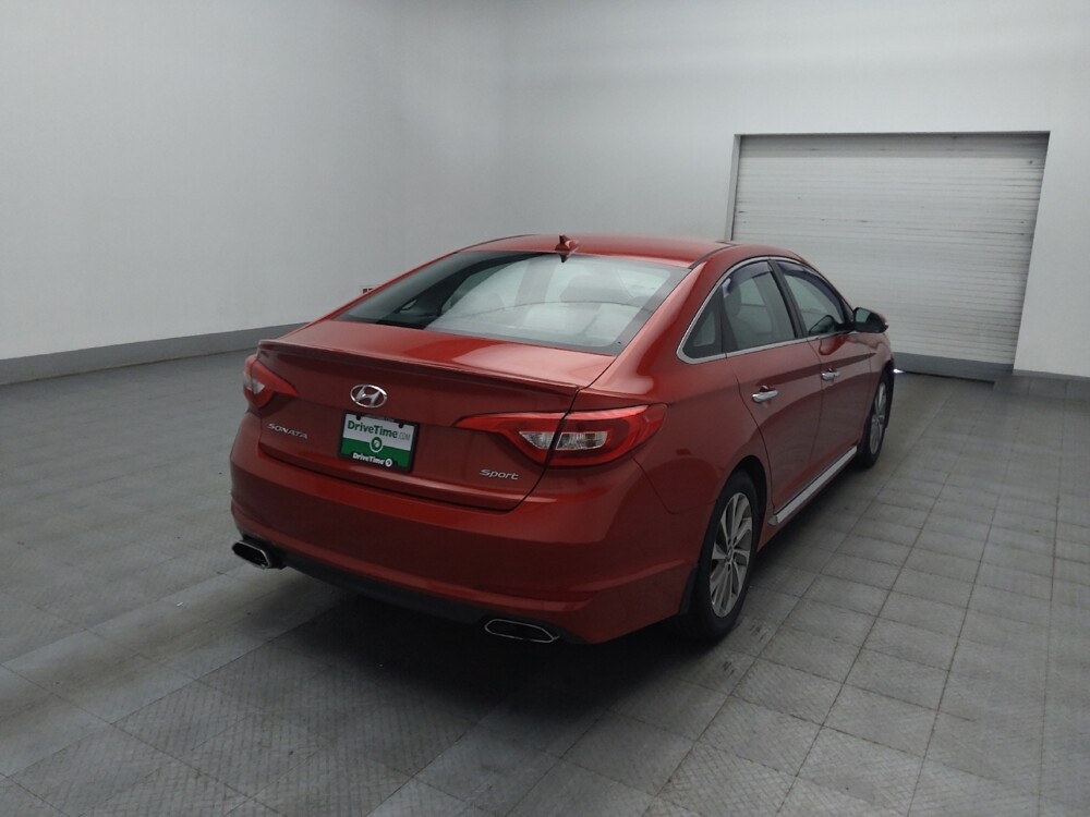 2017 Hyundai Sonata in Stone Mountain, GA 30083 - 18139847 9