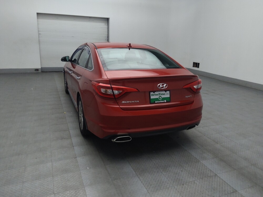 2017 Hyundai Sonata in Stone Mountain, GA 30083 - 18139847 6