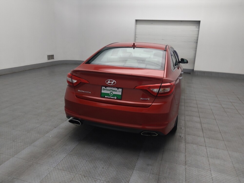 2017 Hyundai Sonata in Stone Mountain, GA 30083 - 18139847 7