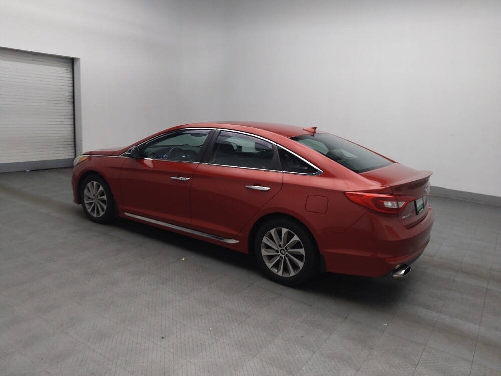 2017 Hyundai Sonata in Stone Mountain, GA 30083 - 18139847 3
