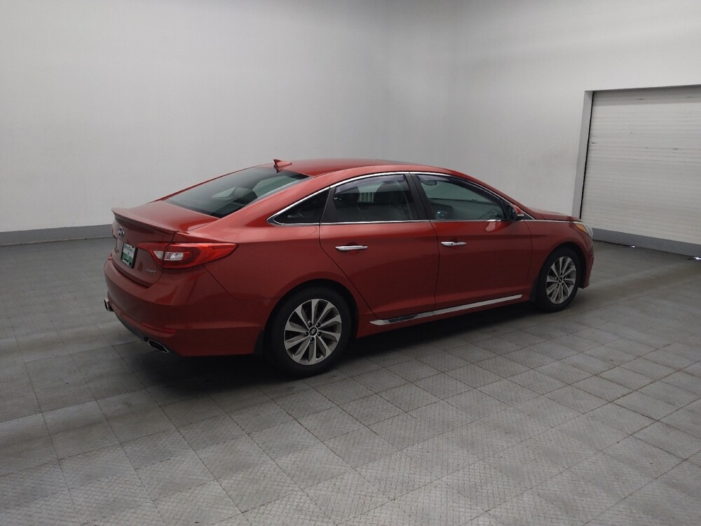 2017 Hyundai Sonata in Stone Mountain, GA 30083 - 18139847 10