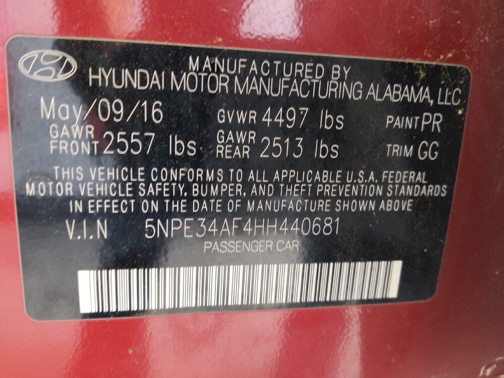 2017 Hyundai Sonata in Stone Mountain, GA 30083 - 18139847 33