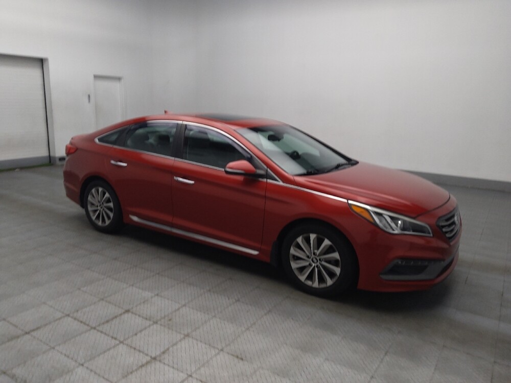 2017 Hyundai Sonata in Stone Mountain, GA 30083 - 18139847 11