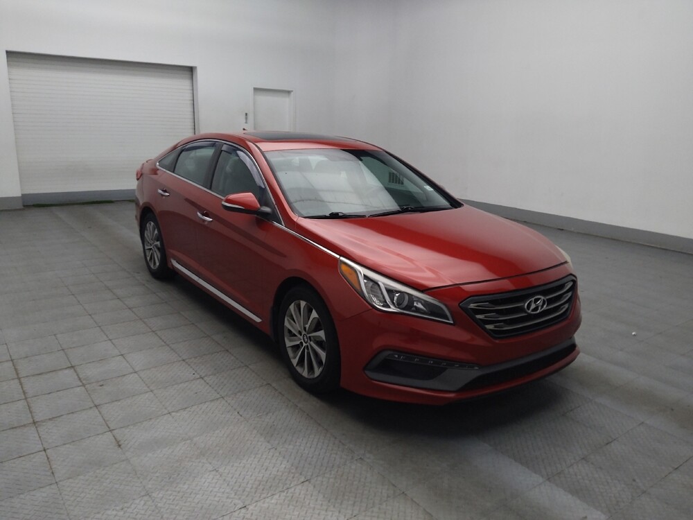 2017 Hyundai Sonata in Stone Mountain, GA 30083 - 18139847 13