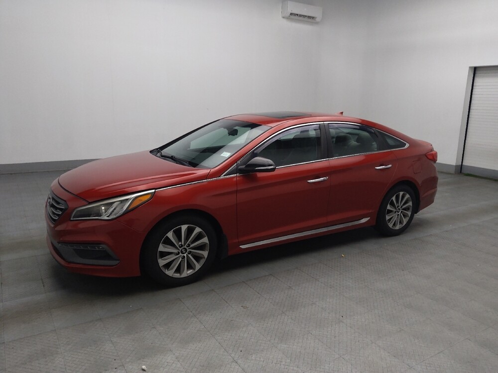 2017 Hyundai Sonata in Stone Mountain, GA 30083 - 18139847 2