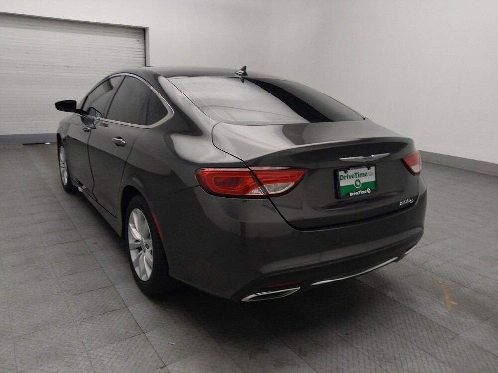 2015 Chrysler 200 in Jackson, MS 39211 - 18139849 5
