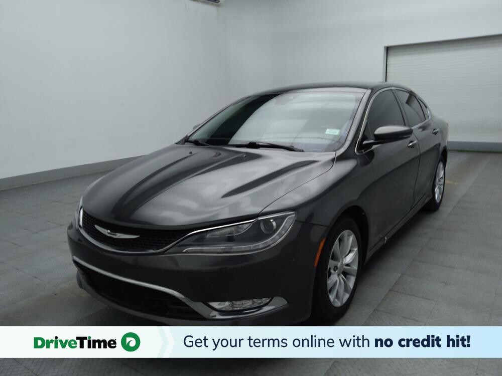 2015 Chrysler 200 in Jackson, MS 39211 - 18139849
