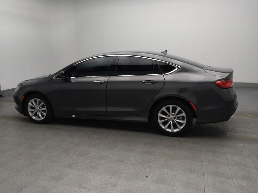 2015 Chrysler 200 in Jackson, MS 39211 - 18139849 3