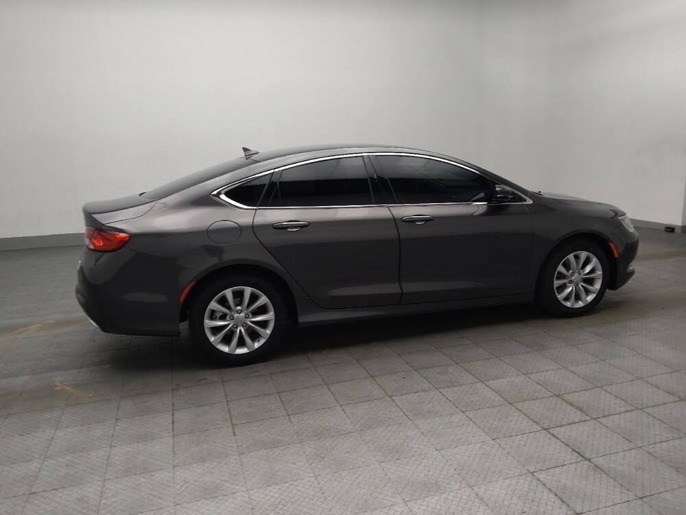 2015 Chrysler 200 in Jackson, MS 39211 - 18139849 10