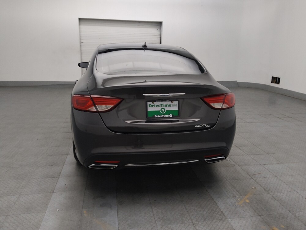 2015 Chrysler 200 in Jackson, MS 39211 - 18139849 6