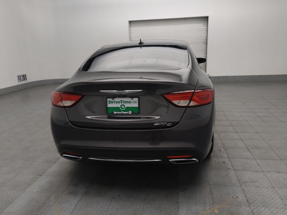 2015 Chrysler 200 in Jackson, MS 39211 - 18139849 7