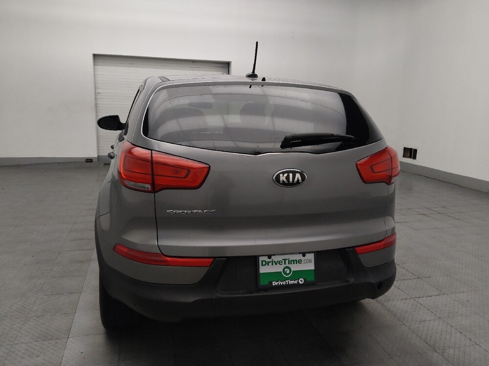 2016 Kia Sportage in Athens, GA 30606 - 18139851 6